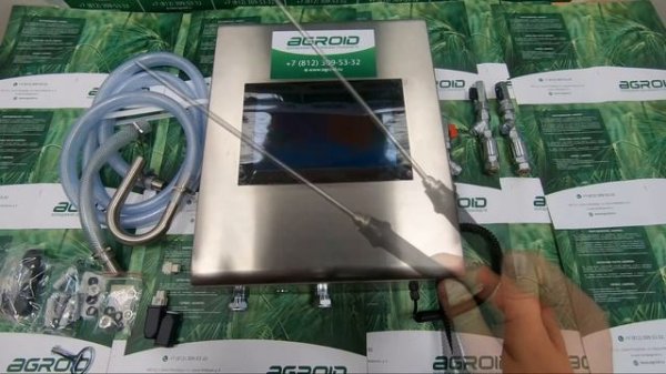 STM DOMIX 60.3.1 Дозатор-смеситель воды. Обзор. Принцип работы.