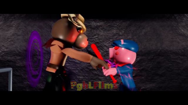 George Vs Markus [piggy Rp Flim]