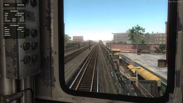 World Of Subways 4 - New York Line 7 - gameplay смотреть онлайн