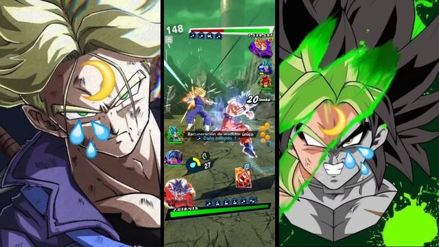 Como Usar a Goku Ultra Instinto Correctamente! DB Legends смотреть онлайн