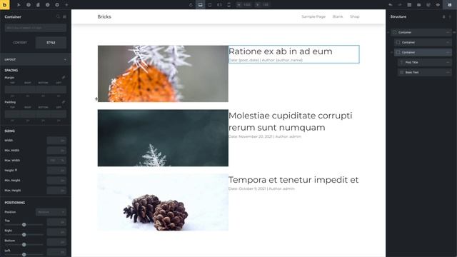 Bricks - Query Loop Builder (for Posts, Terms, Users) смотреть онлайн