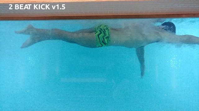 Swimming with a 2 Beat Kick - How To Do It RIGHT! смотреть онлайн