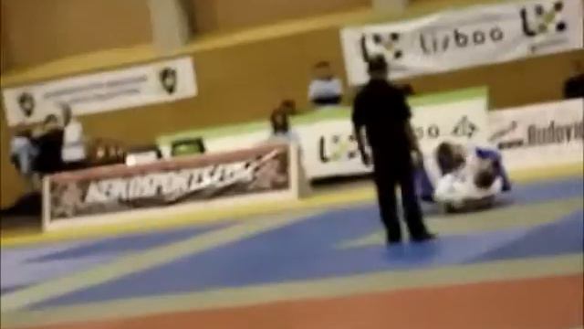 Romana Jiu-Jitsu, Pedro Romana, Europeu 2008 смотреть онлайн