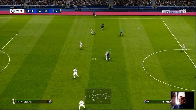 PES 2021 - PSG vs JUVENTUS - Final UEFA Champions League 2021 HD - Full Match -All Goals Gameplay P смотреть онлайн