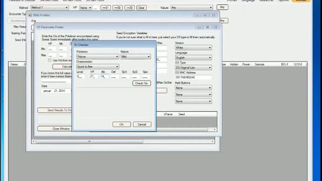 (Dansk) Perfekt Shiny Pokemon - RNG Reporter Setup смотреть онлайн