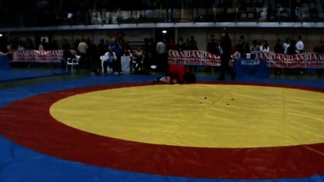 CPTO ESPAÑA 2011 SAMBO FEM 60 KG AND-VAL смотреть онлайн