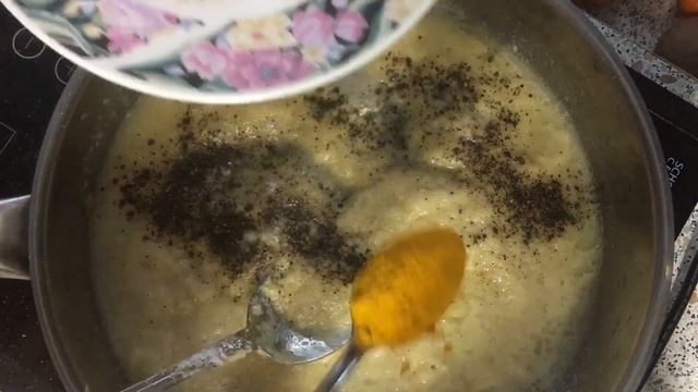 Гедлибже - курица в сметанно - луковом соусе //// Gedlibi - chicken in a creamy onion sause смотреть онлайн