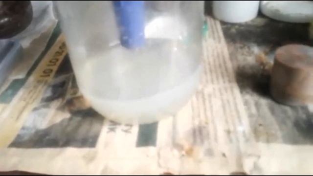 Аффинаж серебра Серной + азотной кислотой. Без травления припоя и меди. смотреть онлайн