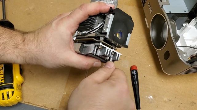 BenQ MX710 DLP Video Projector Repair - DLP Replacement