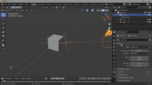 40. Blender. Камера (Camera) смотреть онлайн