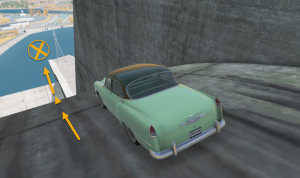 С трамплина в воду!!! 8 автомобилей. BeamNG