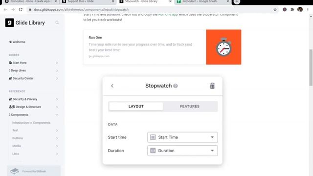 Figuring out the Stopwatch component in GlideApps смотреть онлайн
