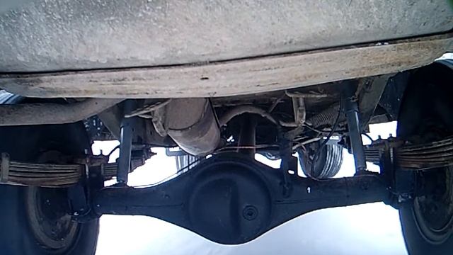 Old Nissan Patrol - Работа подвески после переноса рессор поверх мостов,лифт подвески,4x4. смотреть онлайн