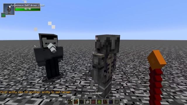 SCP-049(Overtime) Vs. SCP Lockdown Monsters in Minecraft смотреть онлайн