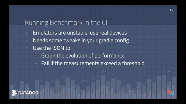 Benchmarking your application by Xavier F. Gouchet, Datadog EN смотреть онлайн