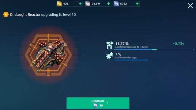 War Robots | Onslaught Reactor Cost to Upgrade & Max Stats смотреть онлайн