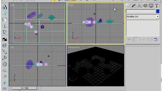 Видеокурс по 3d max. Источники света 2. Урок 194 смотреть онлайн