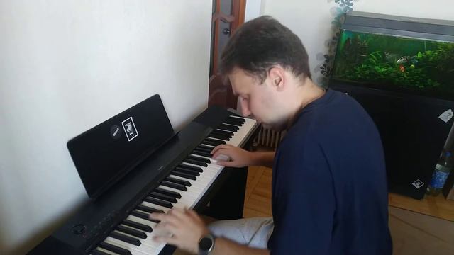 Trymai - Khrystyna Soloviy (piano cover by Mark Belyaev) смотреть онлайн