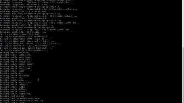 Installing Apache Webserver on Raspberry Pi & accessing from remote | Learning Raspberry Pi - Part смотреть онлайн