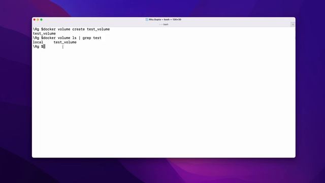 Attach Docker Volume with mongo data volume | Persistent mongo database using docker смотреть онлайн
