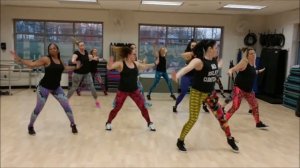 "Rock this Party" by Bob Sinclar & Cutee B - Dance Fitness Choreography  - ashley jabs