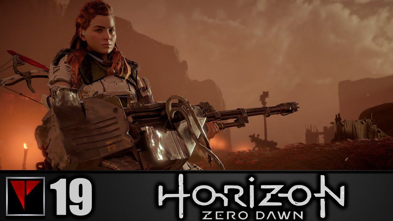 HORIZON Zero Dawn #19 - Приманка (Часть II)