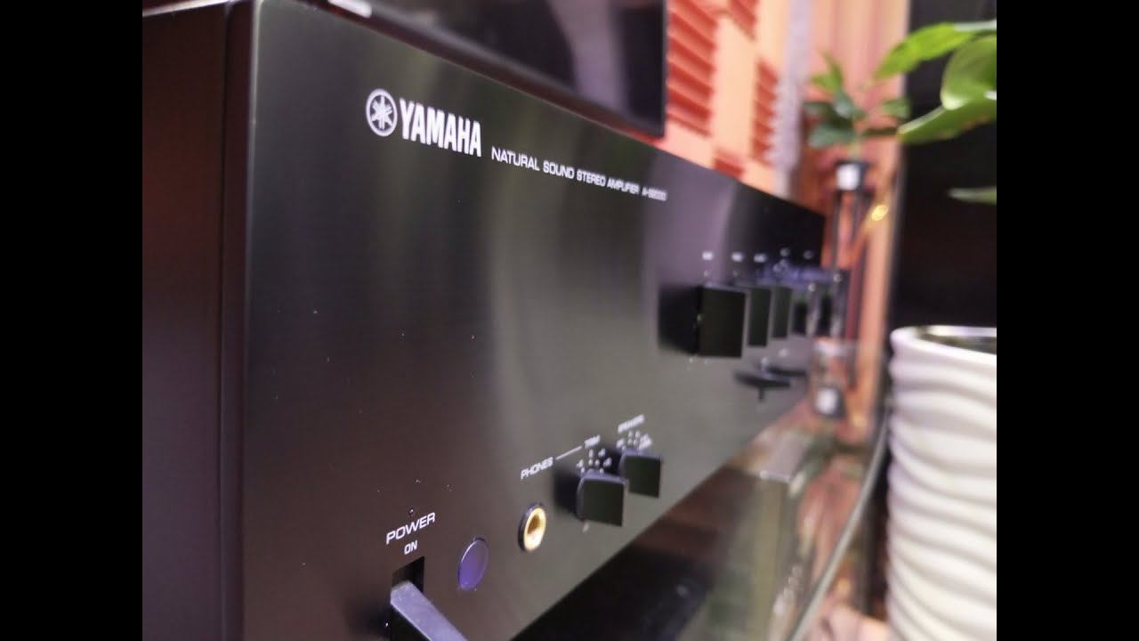 Yamaha A-S2000 - балансный топ, устройство, прослушивание смотреть онлайн