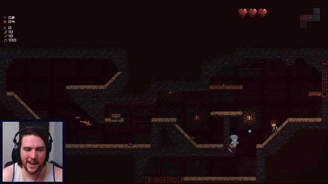 The Madness of Little Emma - Creepy action platformer roguelike смотреть онлайн