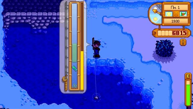 Stardew Valley прохождение #8, Зимняя тайна смотреть онлайн