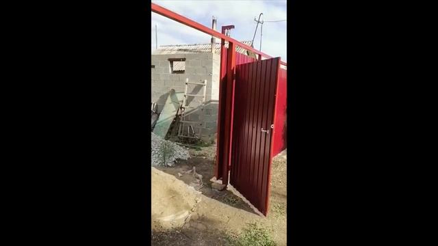 Сдвижные (откатные) ворота смотреть онлайн