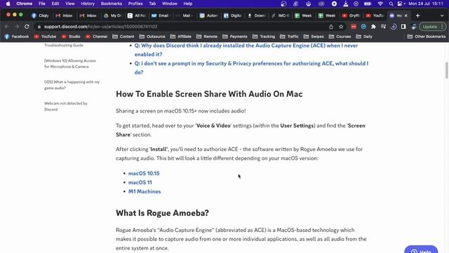 How To Allow Screen Share On Discord Mac (Guide)