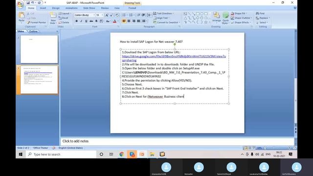 How to Install SAP GUI for Windows with SAP NetWeaver Version 7.4(740) ? смотреть онлайн
