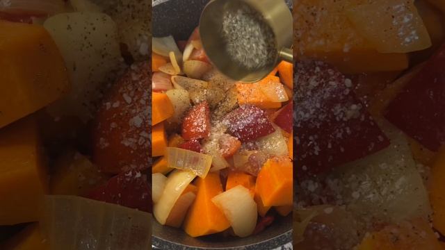 Тыквенный крем суп. Qovoqli Kremsup.