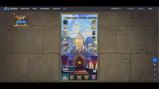 MOBOX - Chainz Arena (CZ) Guide - Introduction To Series смотреть онлайн