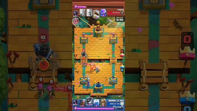 Royal Clash Peka Dumper Sparky Lightinning смотреть онлайн