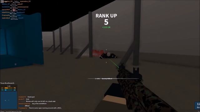 BATTLEFIELD 4 IN ROBLOX смотреть онлайн