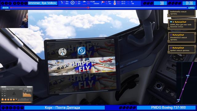 Крупное обновление PMDG | PMDG Boeing 737-900