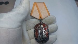 Стоит 340000 рублей на Мешке ! 5 типов ордена ЗНАК ПОЧЁТА СССР