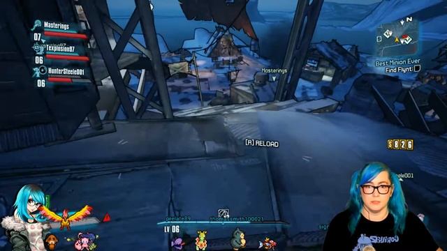 Bad Shooter Gamer Plays Borderlands 2 // KPOP Games смотреть онлайн