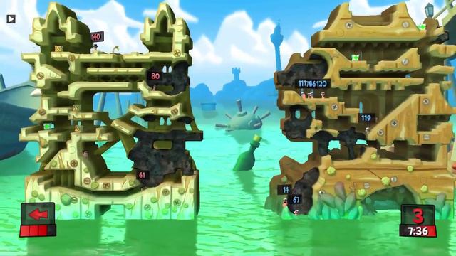 Worms Revolution ep2 - Y u do diz смотреть онлайн