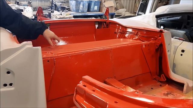1958 Chevrolet Corvette Restoration Update, Body Work & Interior Painted, lastchanceautorestore com смотреть онлайн