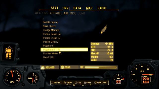 Fallout 4: The Devil's Horns смотреть онлайн