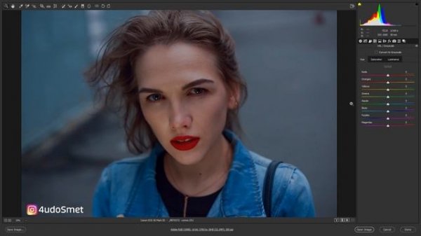 Camera Raw. Часть 1. Панель настроек. Camera Raw.