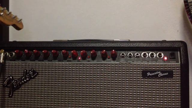 Fender Princeton Chorus amp Drive смотреть онлайн
