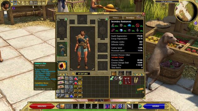 Titan Quest Atlantis| The KING'S Build guide! смотреть онлайн