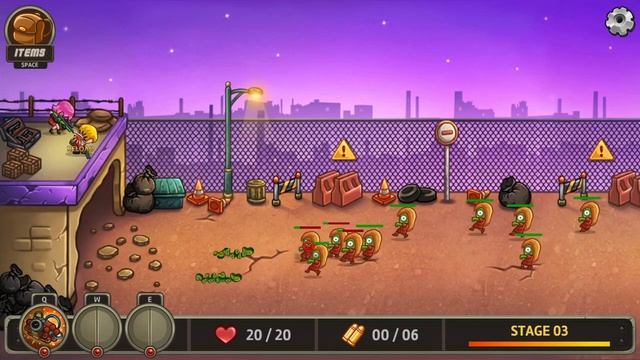 Zombo Buster Rising Game Guide Stage 1 - 5 смотреть онлайн