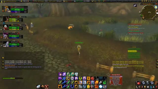Vanilla WoW Nost PVP horde ganking wetlands смотреть онлайн