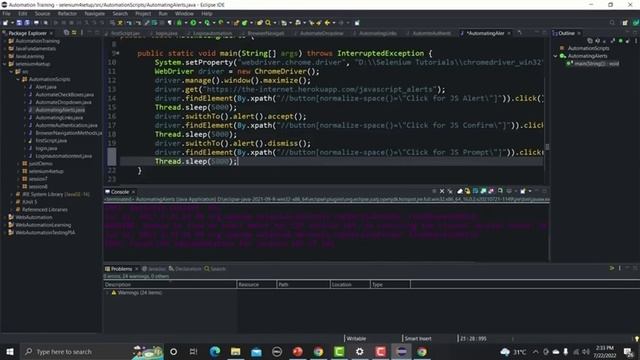 Selenium WebDriver with Java Beginner Level Full Course | Step-by-Step Tutorial смотреть онлайн