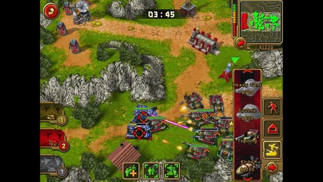 Let's Play Command & Conquer: Red Alert (iOS) #5 | Soviets Mission 5: Streams of Time смотреть онлайн