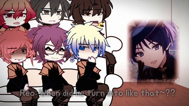 bluelock (au) react to isagi as wanderer | DISCONTINUED !!! | READ DESC? (UR CHOICE) смотреть онлайн